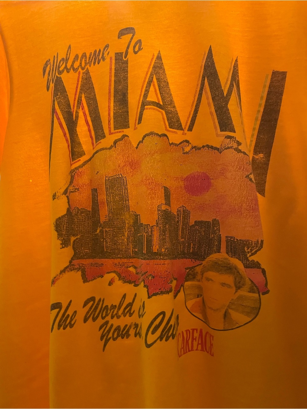 Vintage Scarface Miami T (M)